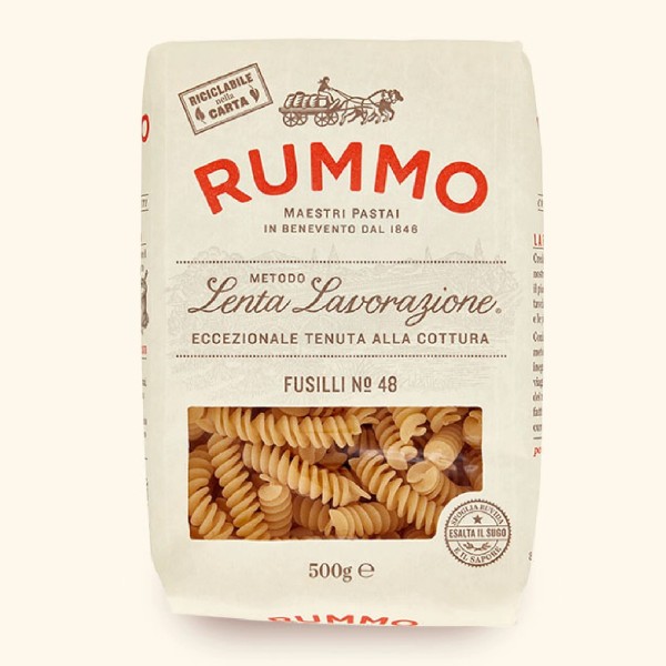 Rummo Fusilli N°48 - premium italian pasta