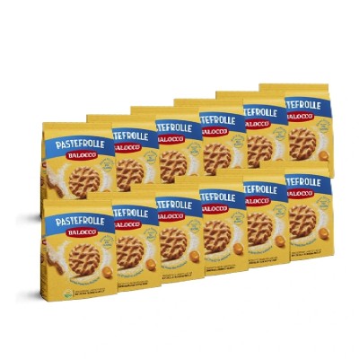 Multipack Pastefrolle Balocco – 12 x 350g Italian Breakfast Classics