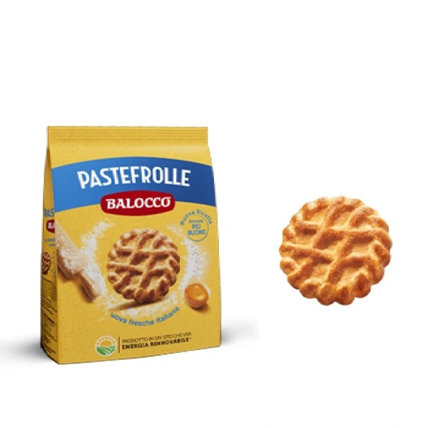 Multipack Pastefrolle Balocco – 12 x 350g Italian Breakfast Classics