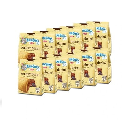 Multipack Mulino Bianco Settembrini 12x300g