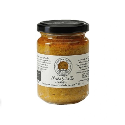 Organic Yellow Pesto - Pumpkin & Curry Cream 130g