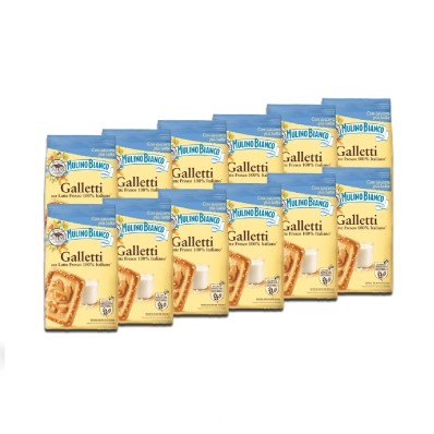 Galletti Mulino Bianco - (12 x 350g) Multipack
