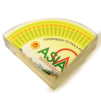 Asiago Cheese 1/4 Cut - 3kg AVG.