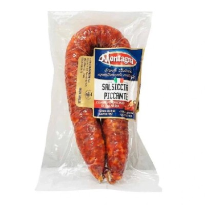 Spicy Calabrian Salame DOP - Montagna 350g AVG