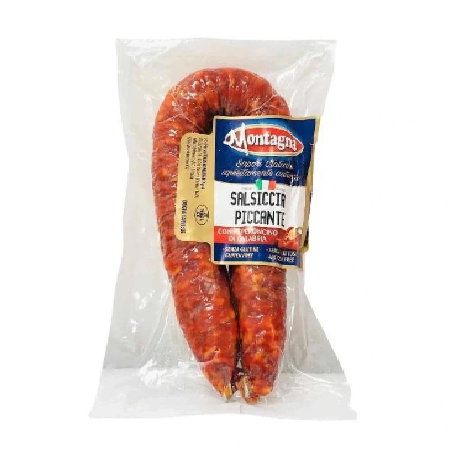 Spicy Calabrian Salame DOP - Montagna 350g AVG