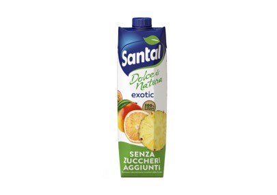 Santal Exotic Juice - Dolce di Natura) 1lt - 100% Natural