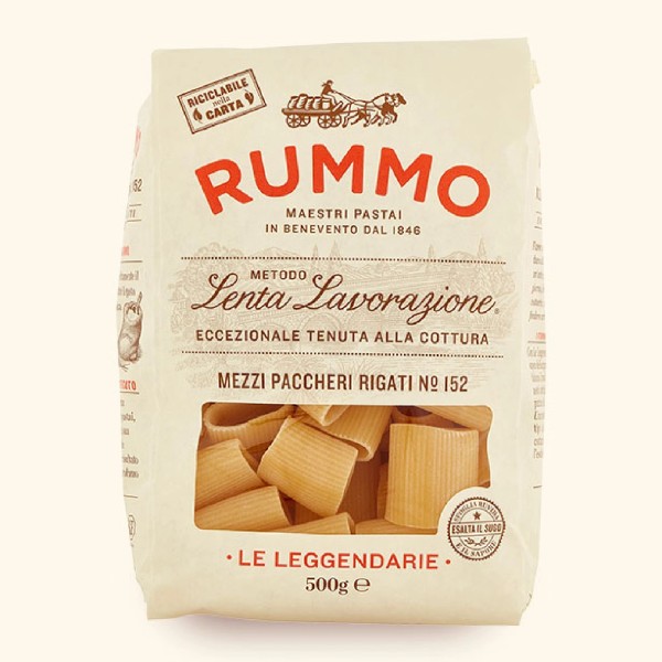 Rummo Speciality Mezzi Paccheri Rigati N°152