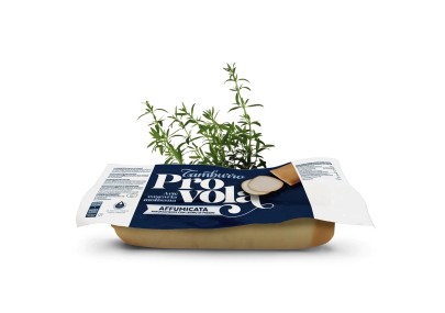 Tamburro Provola Affumicata 2kg AVG - Smoked Italian Cheese
