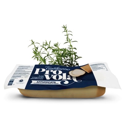 Tamburro Provola Affumicata 2kg AVG - Smoked Italian Cheese