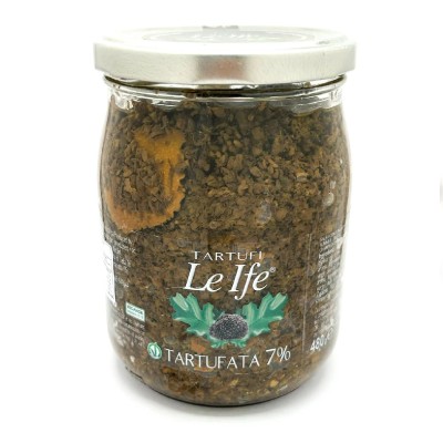 Tartufata Sauce Le Ife 7% – Gourmet Truffle Mushroom Blend