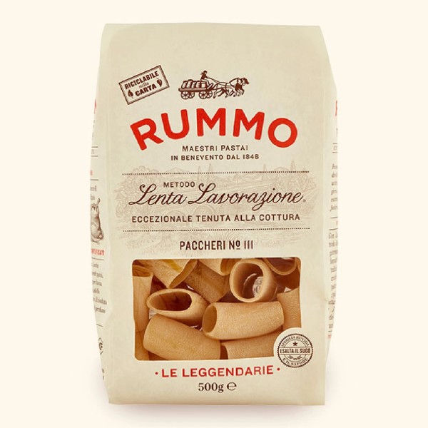 Rummo Speciality Paccheri Pasta N°111