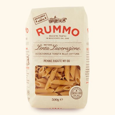 Rummo Penne Rigate N°66 - Perfect for Sauces