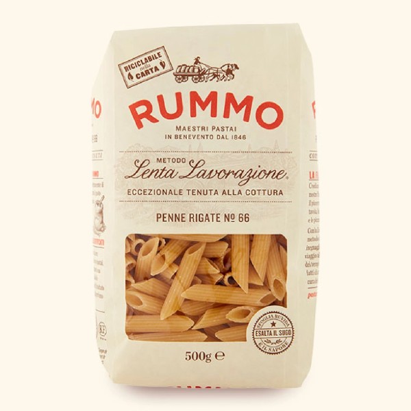 Rummo Penne Rigate N°66 - Perfect for Sauces