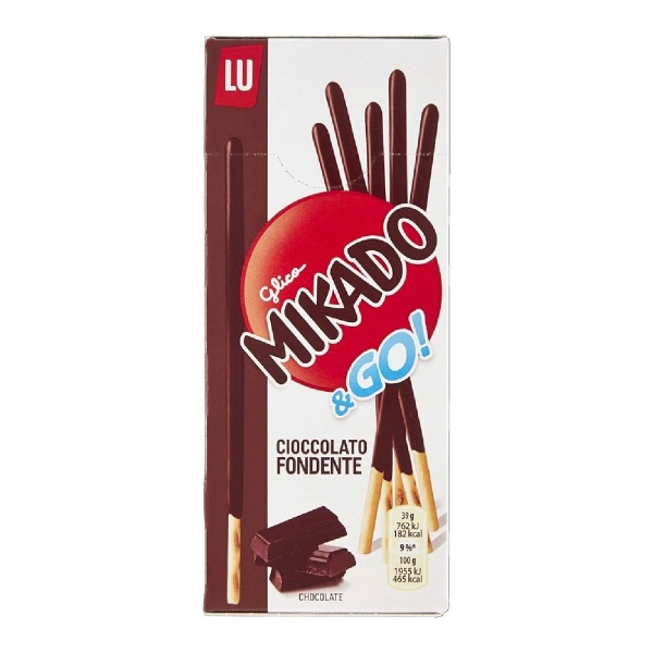Mikado Pocket Dark Choco 39g