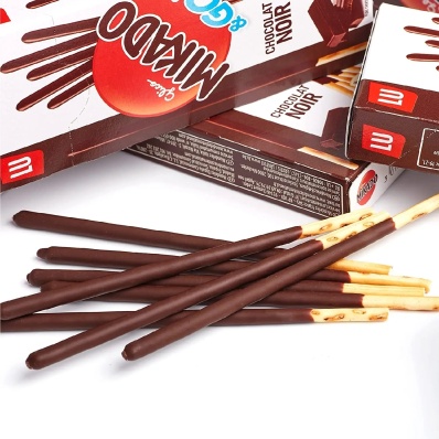 Mikado Pocket Dark Choco 39g