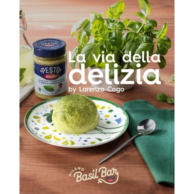 Barilla Pesto Basilico & Mozzarella di Bufala DOP 190g