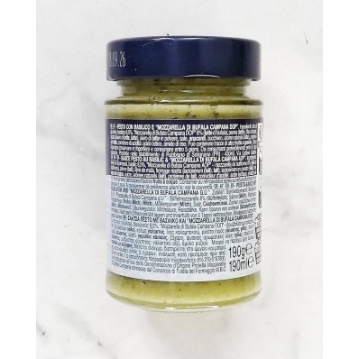 Barilla Pesto Basilico & Mozzarella di Bufala DOP 190g