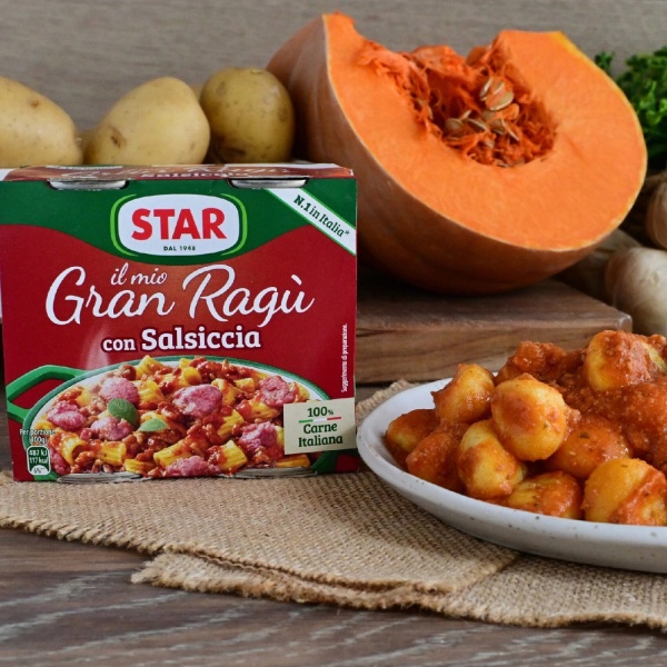 Star Gran Ragù Salsiccia Italian Meat Sausage Sauce – 2 x 180g