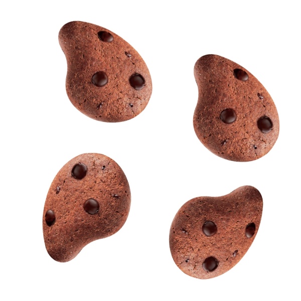 Pavesi Gocciole Extra Dark | Italian Dark Choc Biscuits