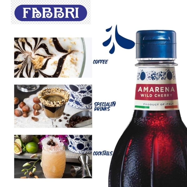 Fabbri Sciroppo Amarena 560ml