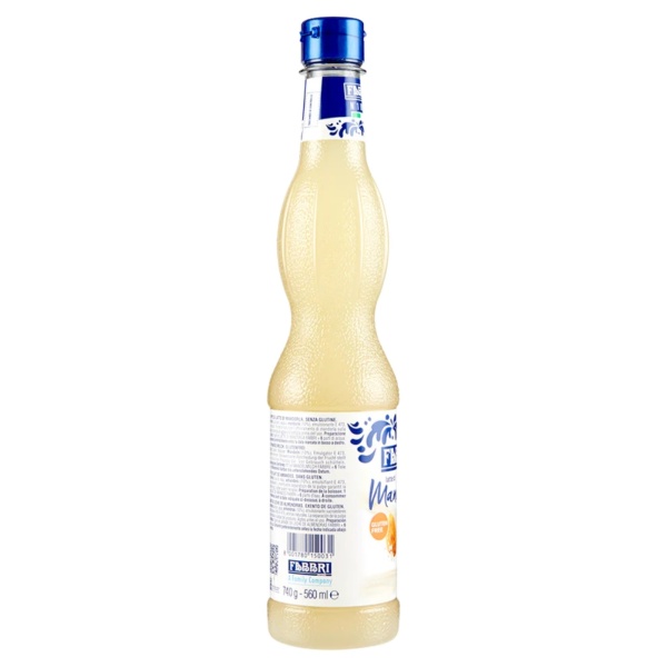 Fabbri Sciroppo Latte di Mandorla 560ml