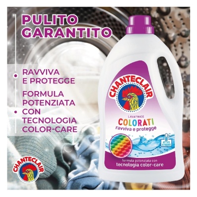 Chanteclair lavatrice Colorati - washing machine coloured fabrics