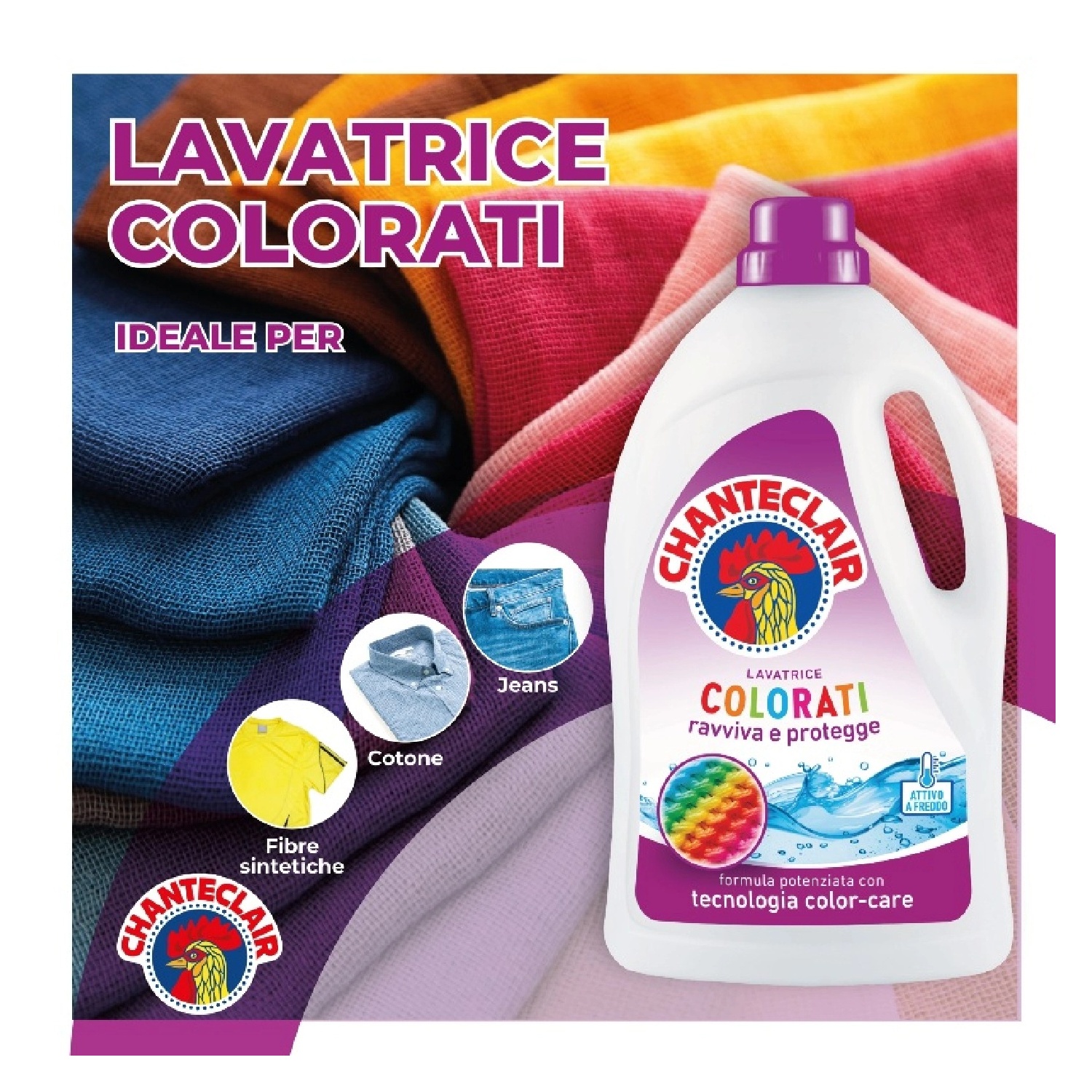 Chanteclair Colour Laundry Detergent 1260ml – 28 Washes