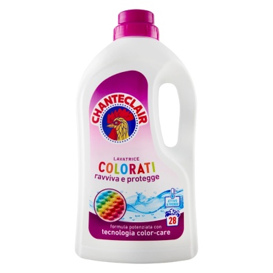 Chanteclair lavatrice Colorati - washing machine coloured fabrics