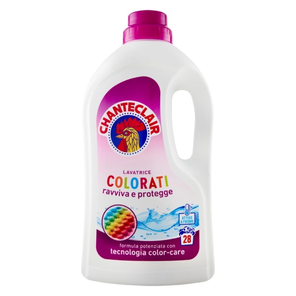 Chanteclair lavatrice Colorati - washing machine coloured fabrics