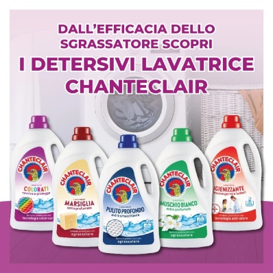 Chanteclair lavatrice  - washing machine all