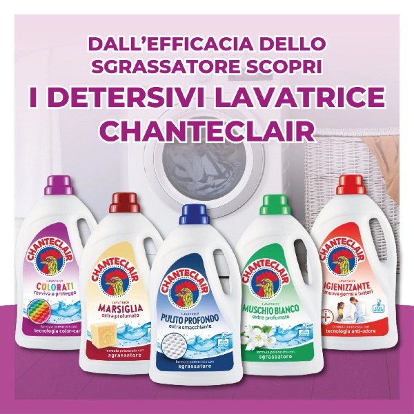 Chanteclair lavatrice  - washing machine all