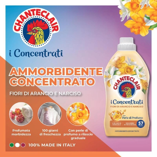Chanteclair Softener Orange Blossom and Daffodil 1.140ml
