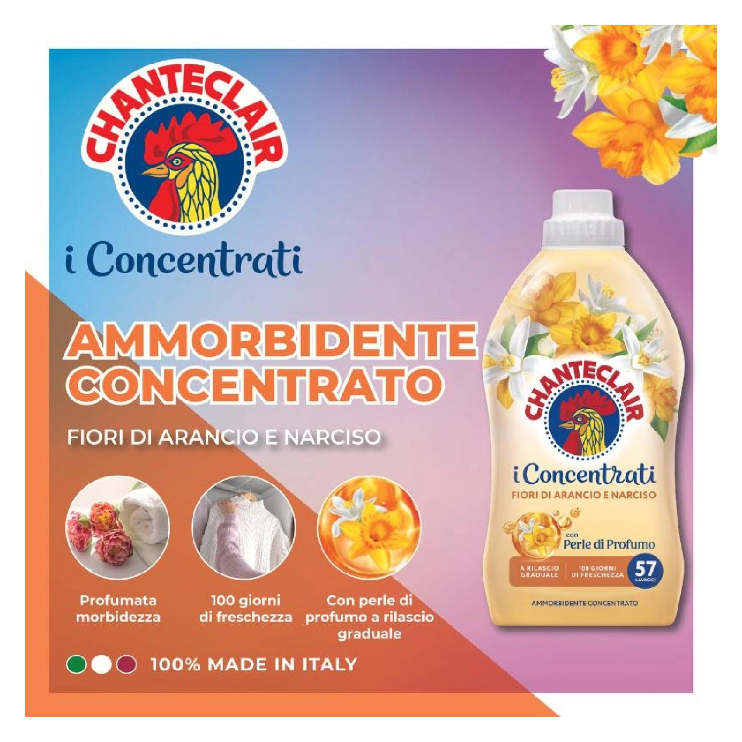 Chanteclair Softener Orange Blossom and Daffodil 1140ml