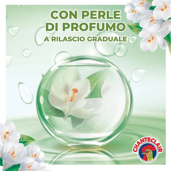 Chante Clair Ammorbidente Muschio Bianco