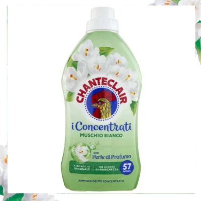 Chante Clair Ammorbidente Muschio Bianco