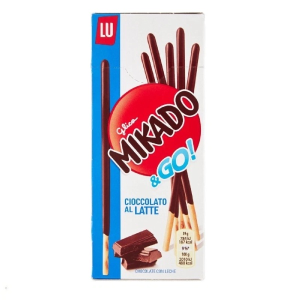 Mikado Pocket Milk Chocolate Stick 39g