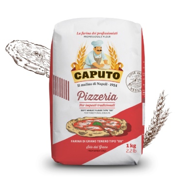 Caputo Farina Pizzeria 1KG | Italian Pizza Flour Tipo "00"