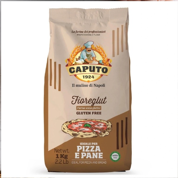 Caputo Farina Fioreglut Gluten Free Flour 1 KG - Gluten-Free