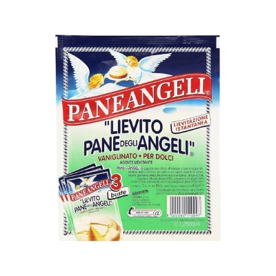 Paneangeli Lievito Vanigliato - Vanilla Yeast (3x16g)