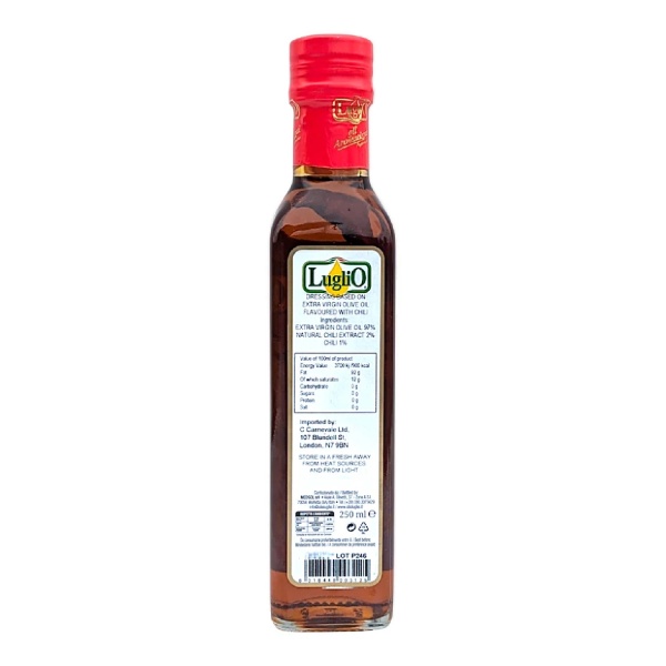 Chili-Flavoured Extra Virgin Olive Oil – 250ml