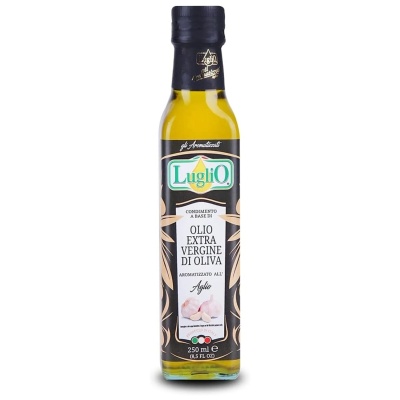 Garlic-Flavored Extra Virgin Olive Oil – 250ml
