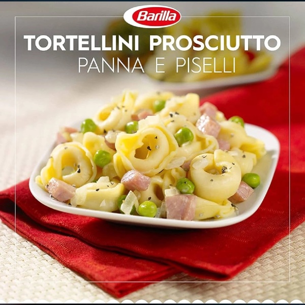 Barilla Collezione Ham and Cheese Tortellini Dry – 250g