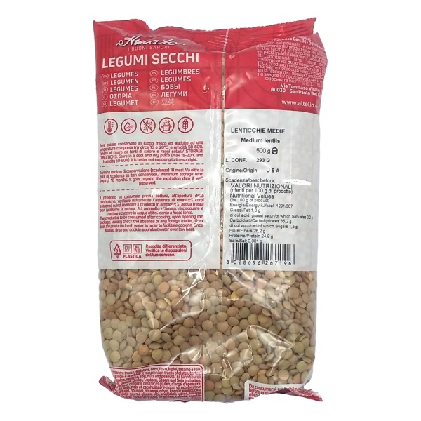 Amato Dry lentis 500g