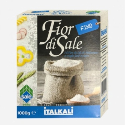 Fior di Sale Fino, Fine Sea Table Salt 1kg
