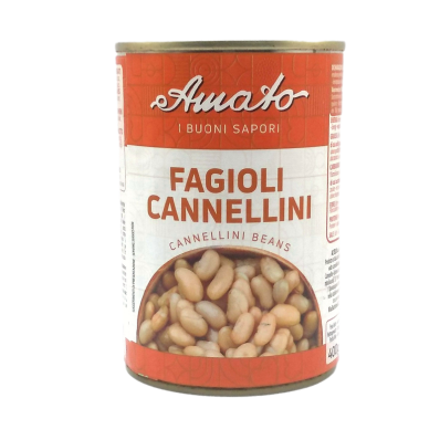 Amato Cannellini Beans in Tin (400gr)