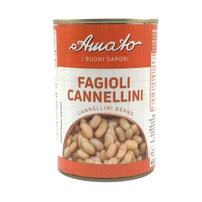 Amato Cannellini Beans in Tin (400gr)