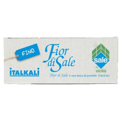 Fior di Sale Fino, Fine Sea Table Salt 1kg