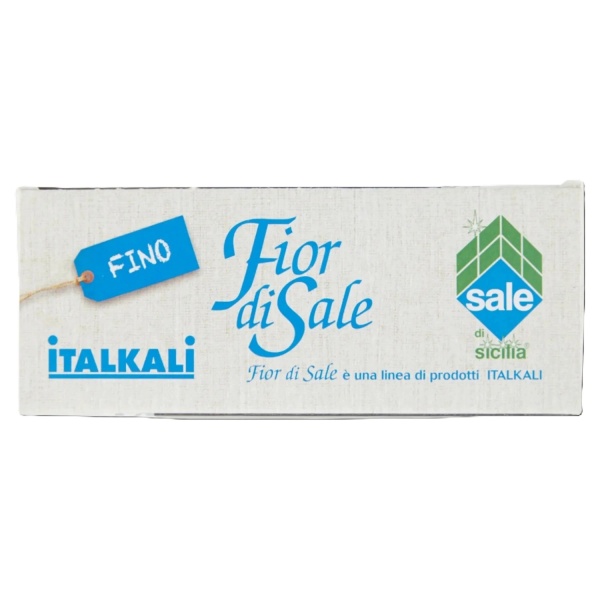 Fior di Sale Fino, Fine Sea Table Salt 1kg