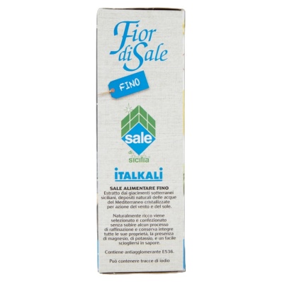 Fior di Sale Fino, Fine Sea Table Salt 1kg
