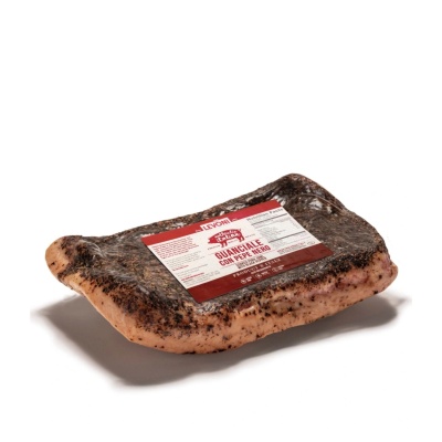 Guanciale con Pepe Levoni 900g - Levoni Guanciale with Black Pepper